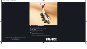 Manual Balance KH 310 Massajador