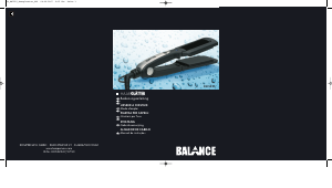 Manual Balance KH 5525 Alisador de cabelo