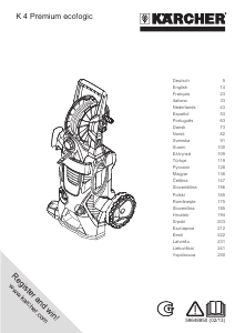 Mode d’emploi Kärcher K 4 Premium Ecologic Nettoyeur haute pression