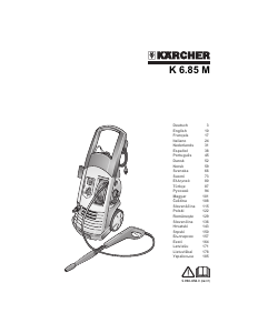 Mode d’emploi Kärcher K 6.85 M Nettoyeur haute pression
