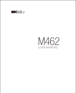 Handleiding Meizu M462 Mobiele telefoon