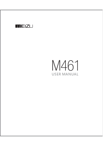 Hướng dẫn sử dụng Meizu M461 Điện thoại di động