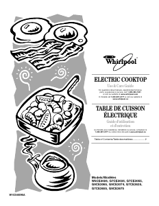 Mode d’emploi Whirlpool G7CE3635 Table de cuisson