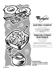 Mode d’emploi Whirlpool GJC3655RB Table de cuisson