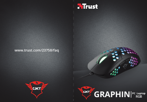 Manual Trust 23758 Graphin Mouse