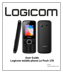 Handleiding Logicom Le Posh 178 Mobiele telefoon