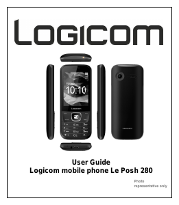 Handleiding Logicom Le Posh 280 Mobiele telefoon