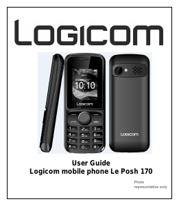 Handleiding Logicom Le Posh 170 Mobiele telefoon