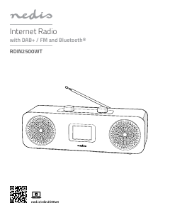 Manual Nedis RDIN2500WT Radio