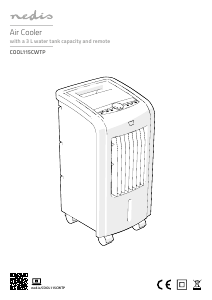 Bruksanvisning Nedis COOL115CWTP Luftkonditionering