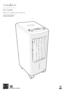 Instrukcja Nedis COOL113CWTP Klimatyzator