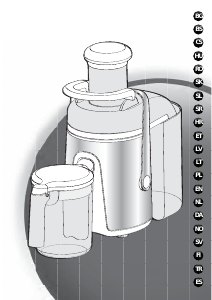 Bruksanvisning Tefal ZE585D38 Saftpresse