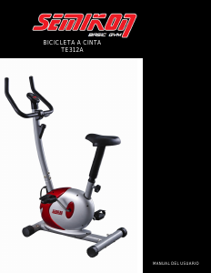 Manual de uso Semikon TE312A Bicicleta estática