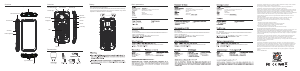 Bruksanvisning Oukitel WP7 Mobiltelefon