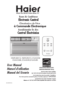 Handleiding Haier ESA3245 Airconditioner