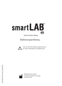 Bedienungsanleitung smartLAB Fit Waage