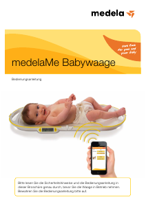 Bedienungsanleitung Medela medelaMe Waage