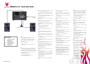 Manuale Bazoo 27197 Merlin 2.2 II Altoparlante