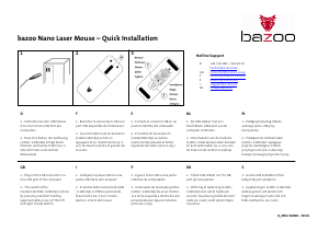 Handleiding Bazoo 23501 Nano Muis