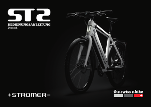 Handleiding Stromer ST2 Elektrische fiets