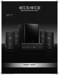 Mode d’emploi Harman Kardon HKTS 30 Système home cinéma