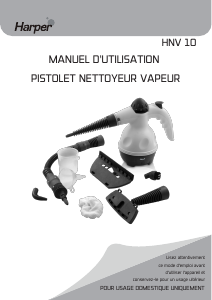 Mode d’emploi Harper HNV10 Nettoyeur vapeur