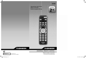 Manual Thomson ROC2309 Comando remoto