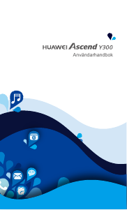 Bruksanvisning Huawei Ascend Y300 Mobiltelefon