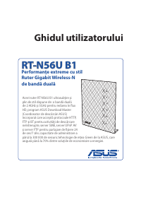 Manual Asus RT-N56U B1 Ruter
