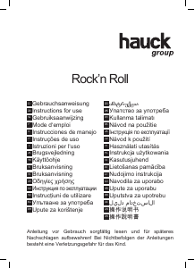 Rokasgrāmata Hauck Rockn Roll Staigulis