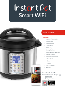 Handleiding Instant Pot Smart Wifi Multicooker