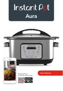 Handleiding Instant Pot Aura Multicooker