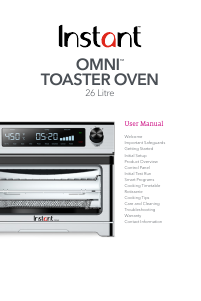 Handleiding Instant Omni Oven