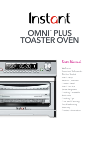 Manual Instant Omni Plus Oven