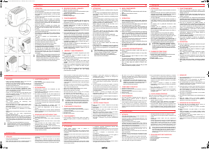 Manual Solac TC5300 Prăjitor de pâine