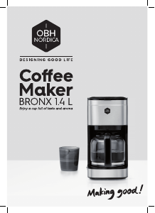 Brugsanvisning OBH Nordica 2329 Bronx Kaffemaskine