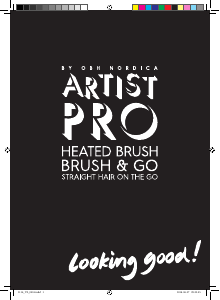 Brugsanvisning OBH Nordica 3116 Brush & Go Glattejern