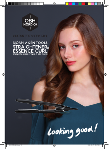 Brugsanvisning OBH Nordica 3119 Björn Axén Tools Essence Curl Glattejern