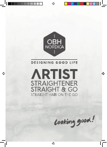Brugsanvisning OBH Nordica 3056 Straight & Go Glattejern