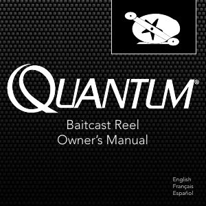 Manual Quantum Vantex Fishing Reel