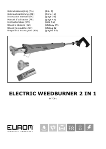 Handleiding Eurom Electric 2in1 Onkruidbrander