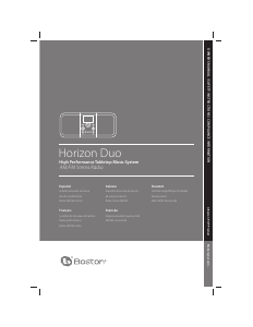 Manuale Boston Acoustics Horizon Duo Stereo set