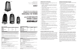 Manual Stinger UV801N Pest Repeller