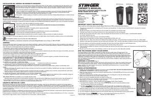 Manual Stinger BK300 Pest Repeller