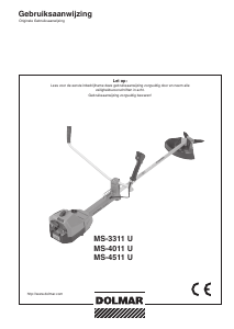Handleiding Dolmar MS-4011U Grastrimmer