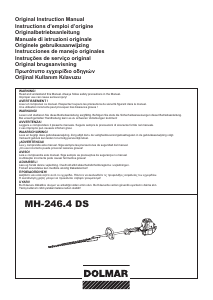 Manual Dolmar MH-246.4DS Corta-sebes