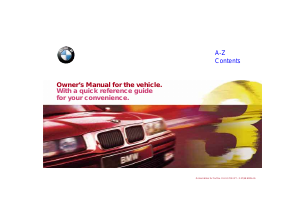 Bruksanvisning BMW 323i (1998)