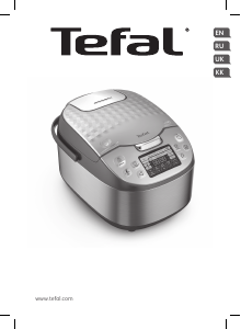 Руководство Tefal RK807D32 Рисоварка