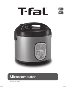 Handleiding Tefal RK1068CA Microcomputer Rijstkoker