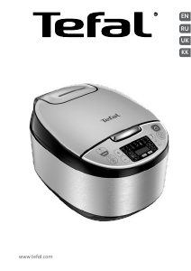 Manual Tefal RK321A32 Rice Cooker